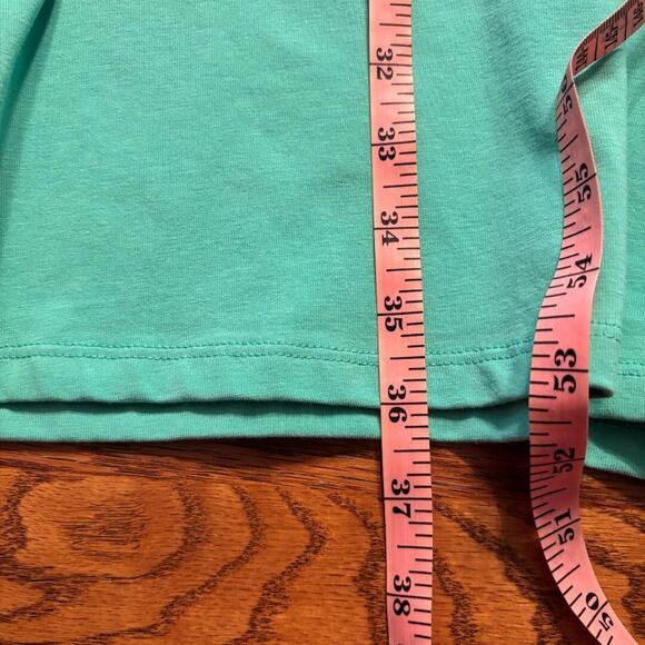 Duffield Lane Mackinac Solid Julep.Navy Sleeveless Midi A Line Dress Size L NWT - Picture 7 of 9